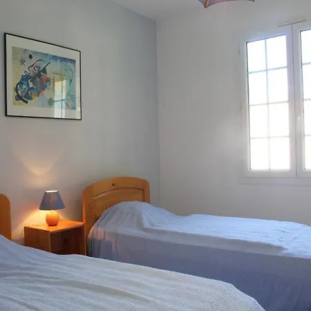 House Les Bains - 6 Pers, 110 M2, 4/3 别墅 La Brée-les-Bains