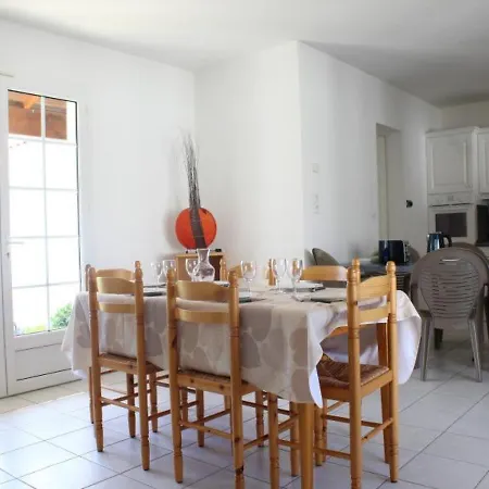 别墅 House Les Bains - 6 Pers, 110 M2, 4/3 *