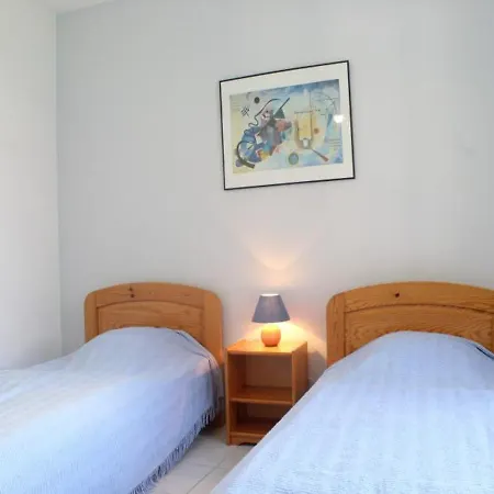House Les Bains - 6 Pers, 110 M2, 4/3 别墅 *